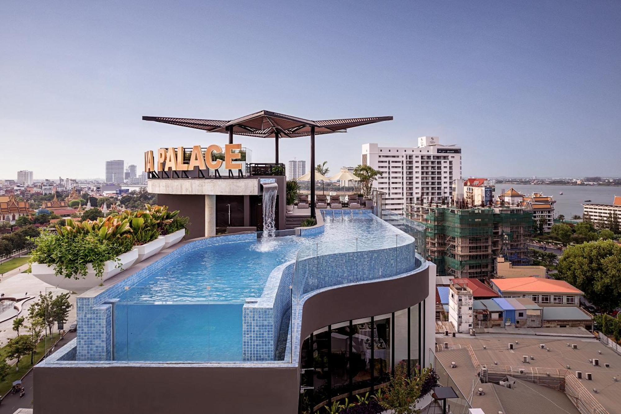 Chaiya Palace Hotel Phnom Penh Exterior photo